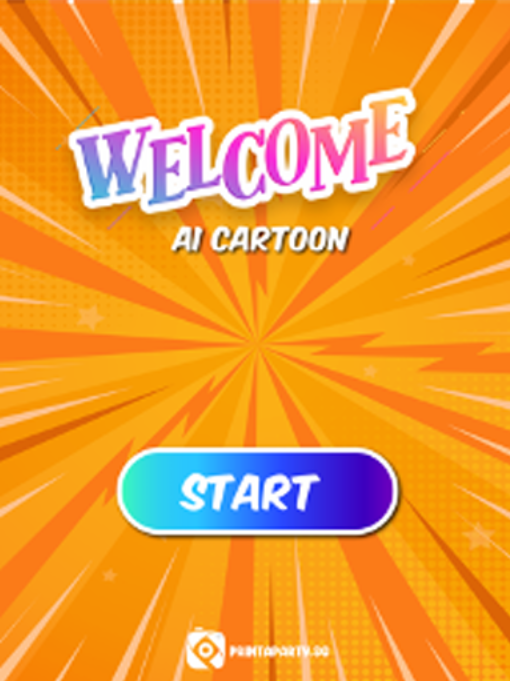 AI Cartoon Photo Booth in Singapore by Printaparty