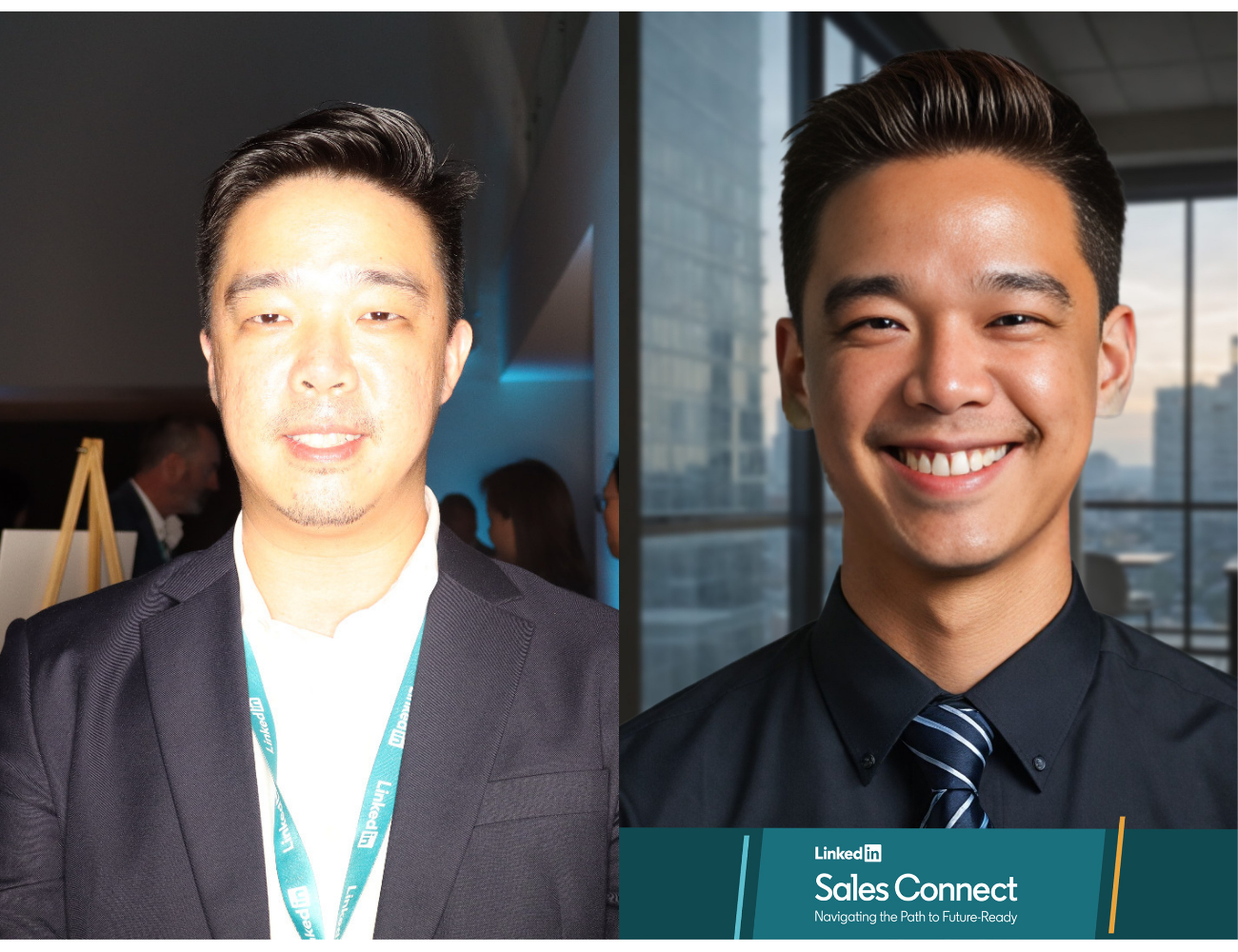 AI Professional Headshot by Printaparty