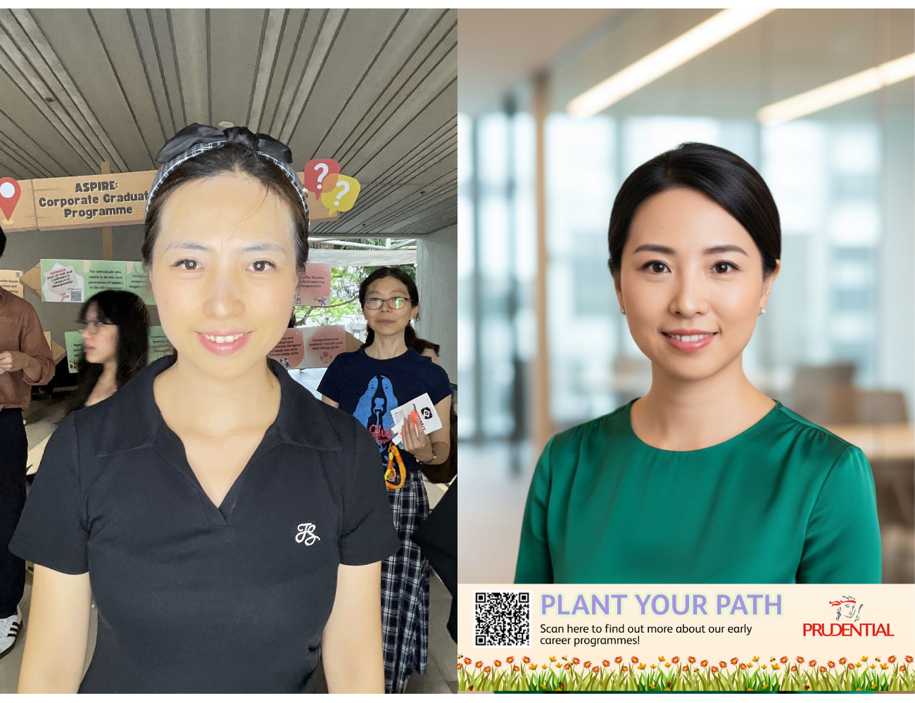 AI Professional Headshot by Printaparty