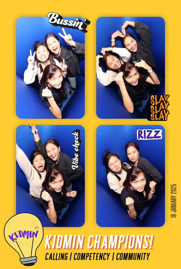 0.5x Top Down Photobooth in Singapore by Printaparty