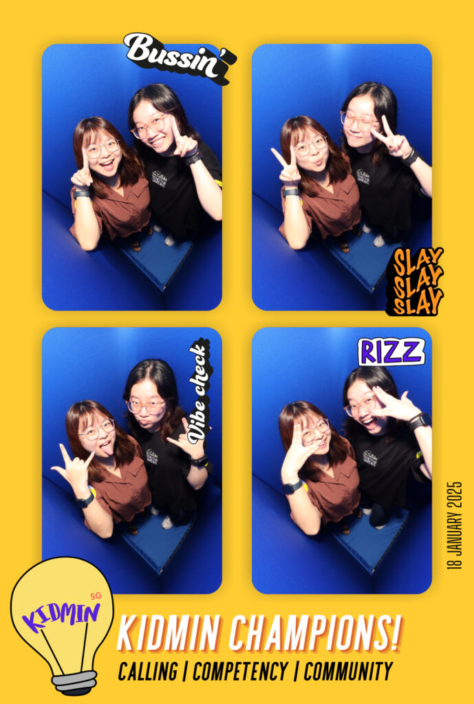 0.5x Top Down Photobooth in Singapore by Printaparty