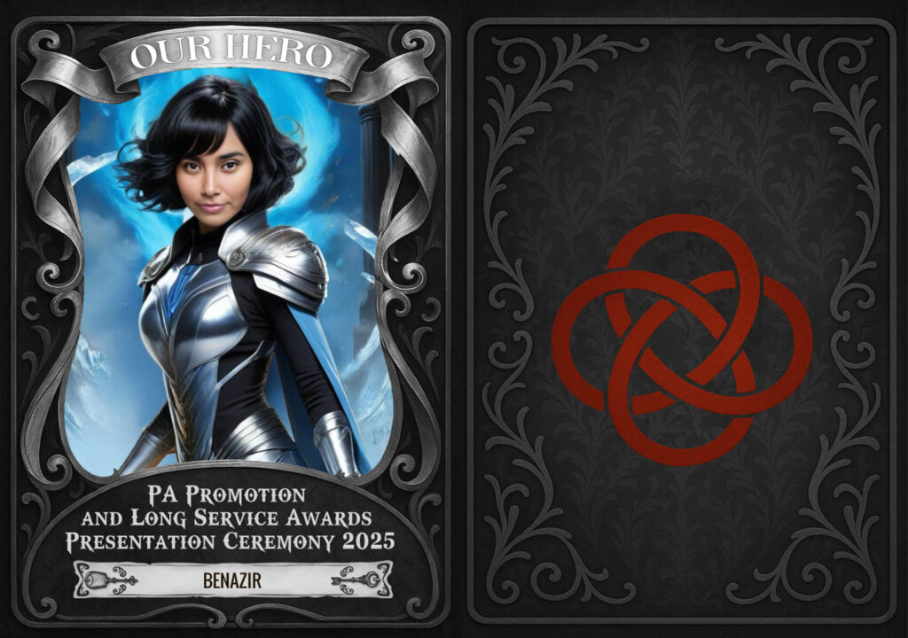 AI Trading Card Photo Booth in Singapore by Printaparty