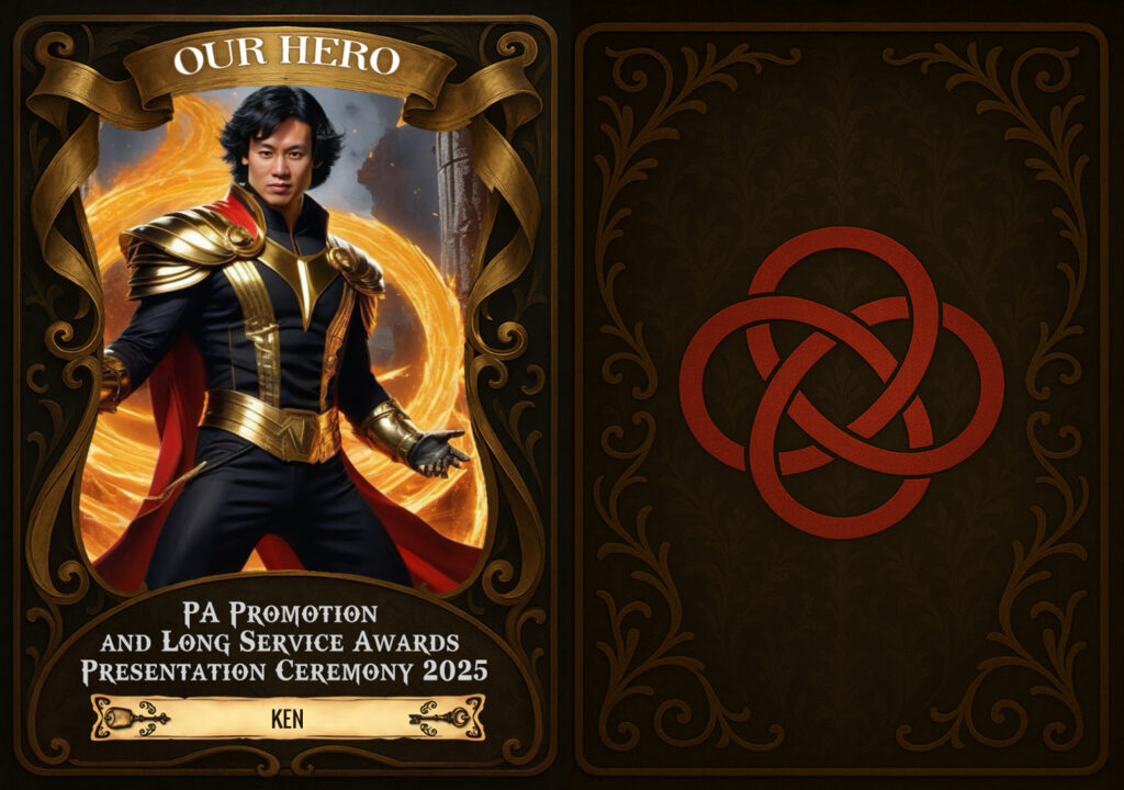 AI Trading Card Photo Booth in Singapore by Printaparty