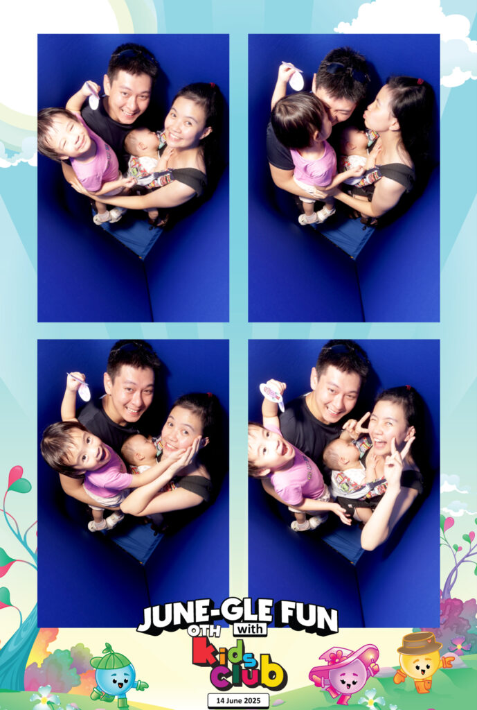 0.5x Top Down Photobooth in Singapore by Printaparty