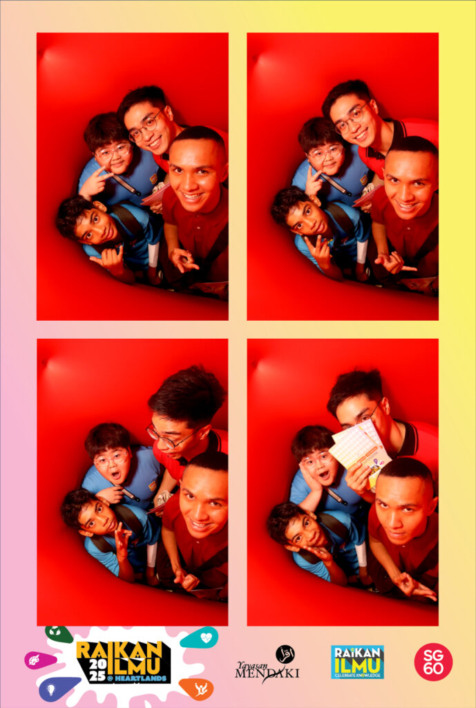 0.5x Top Down Photobooth in Singapore by Printaparty