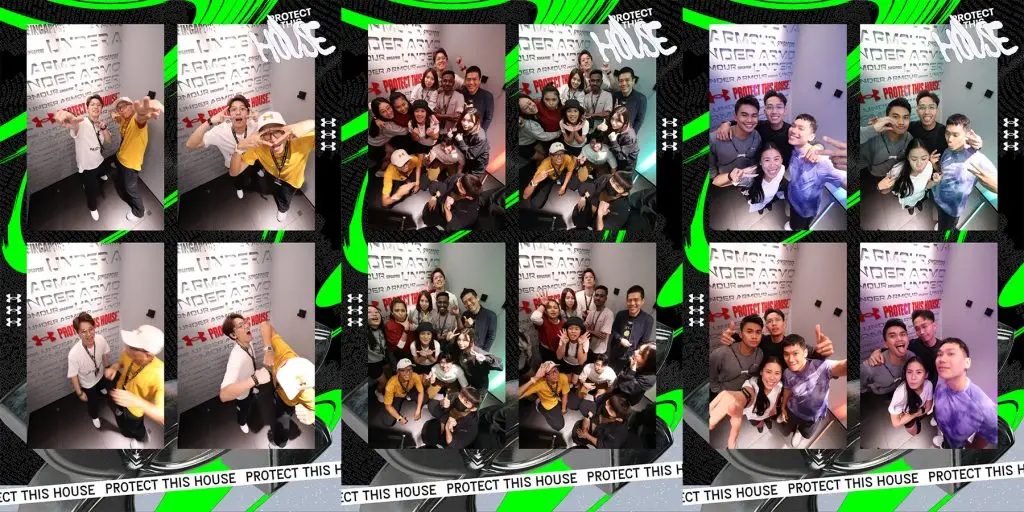 0.5x Wide Angle Photobooth by Printaparty