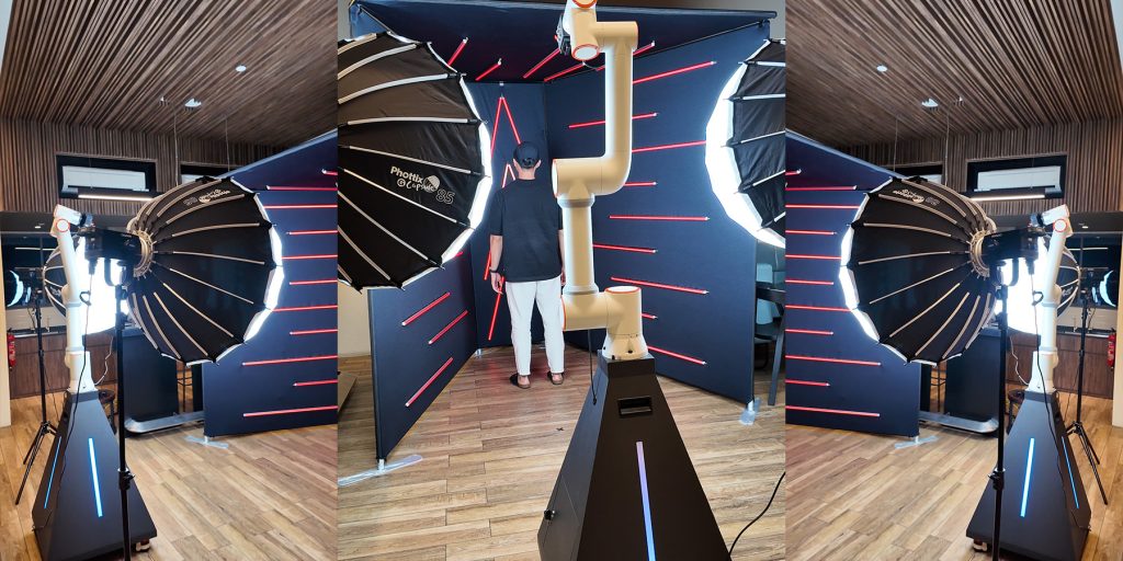 Glambot Photo Booth by Printaparty