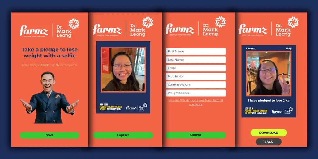 Custom Virtual Photobooth by Printaparty