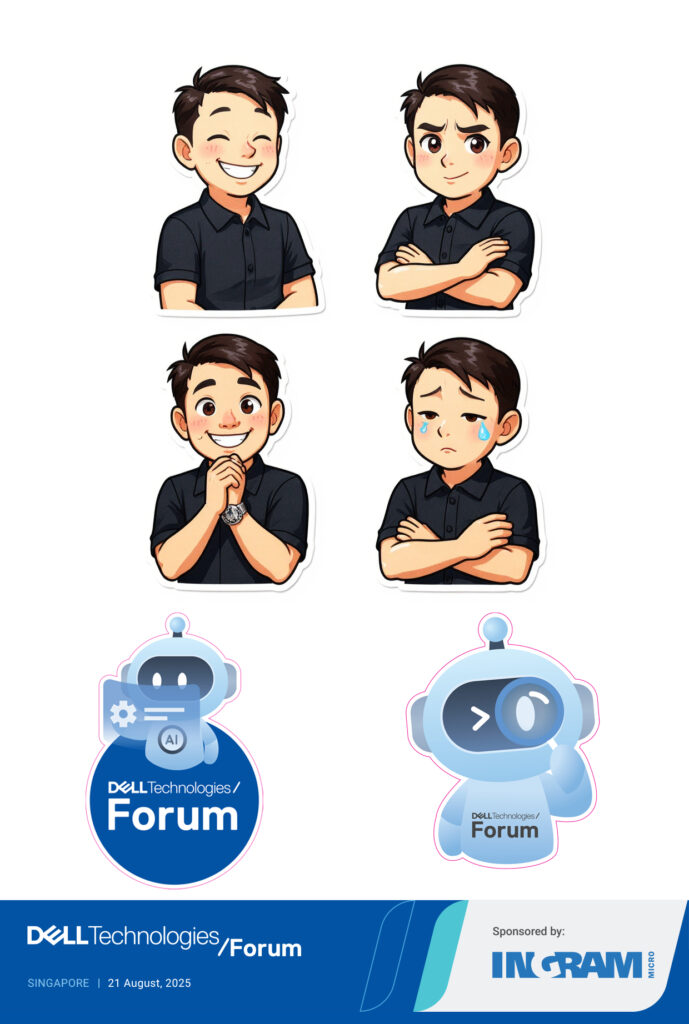 AI Sticker Photo Booth by Printaparty