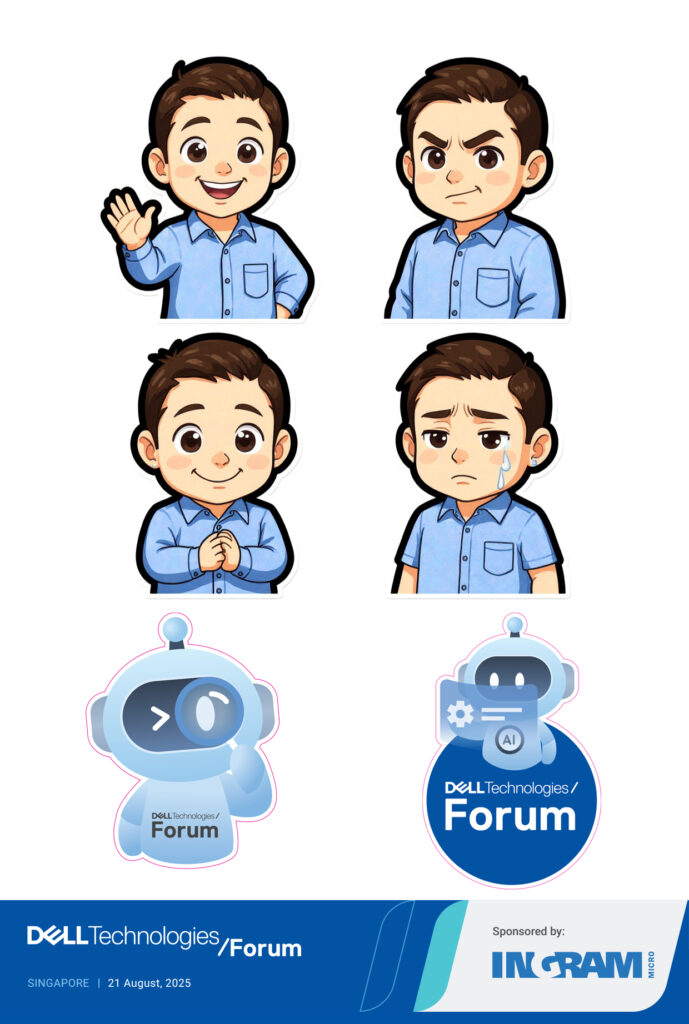 AI Sticker Photo Booth by Printaparty