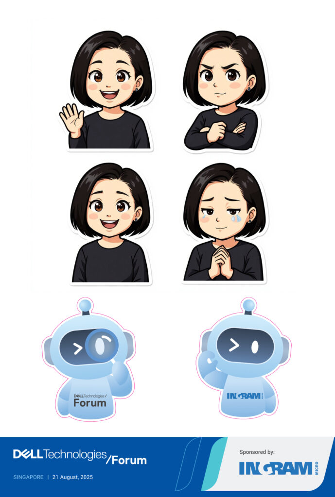AI Sticker Photo Booth by Printaparty