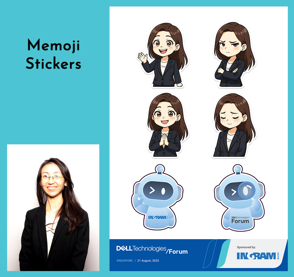 AI sticker booth by Printaparty