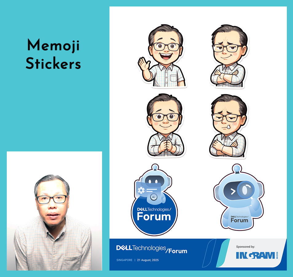 AI sticker booth by Printaparty