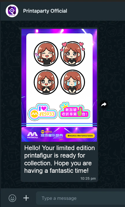 AI Sticker Photo Booth by Printaparty