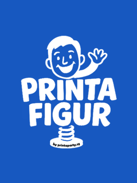 Printafigur Photo Booth - AI Cartoon Mini Figurine by Printaparty