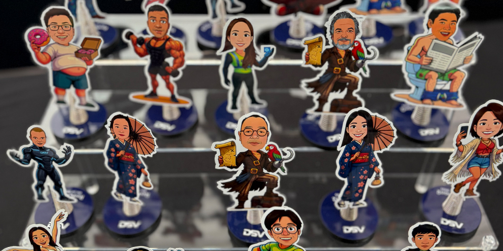 bobble head printafigur ai minime