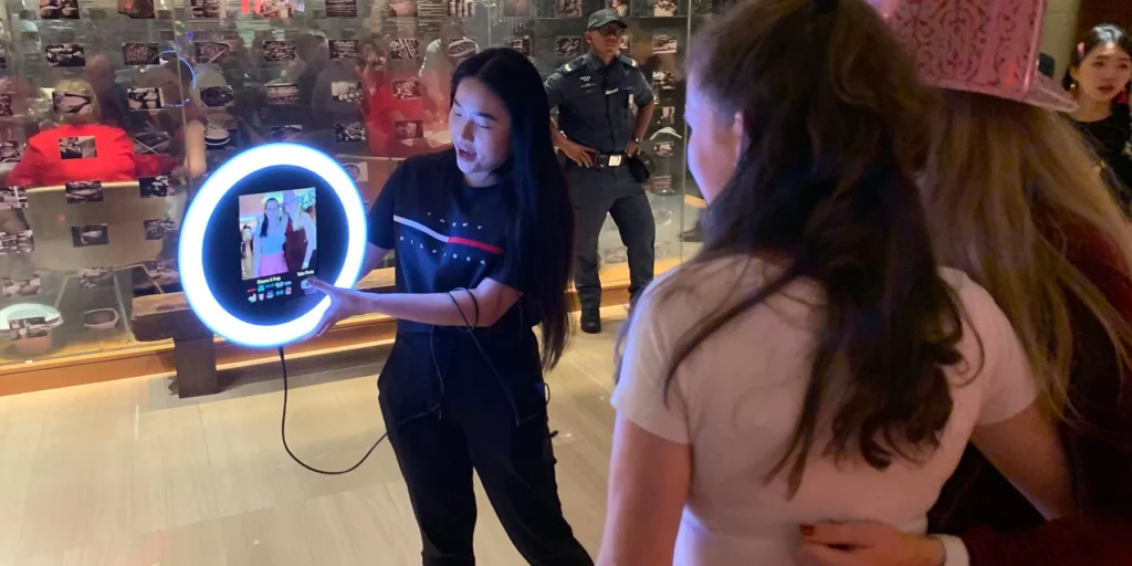 Roaming Selfie Photo Booth