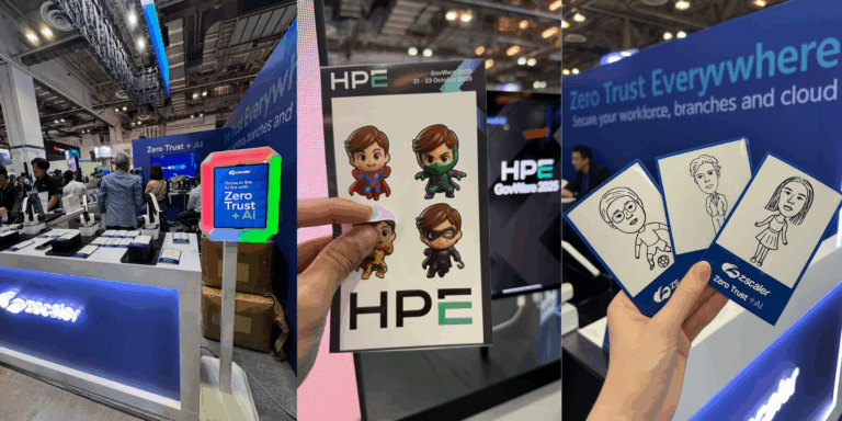 AI Event Booth Innovations at GovWare Singapore 2025