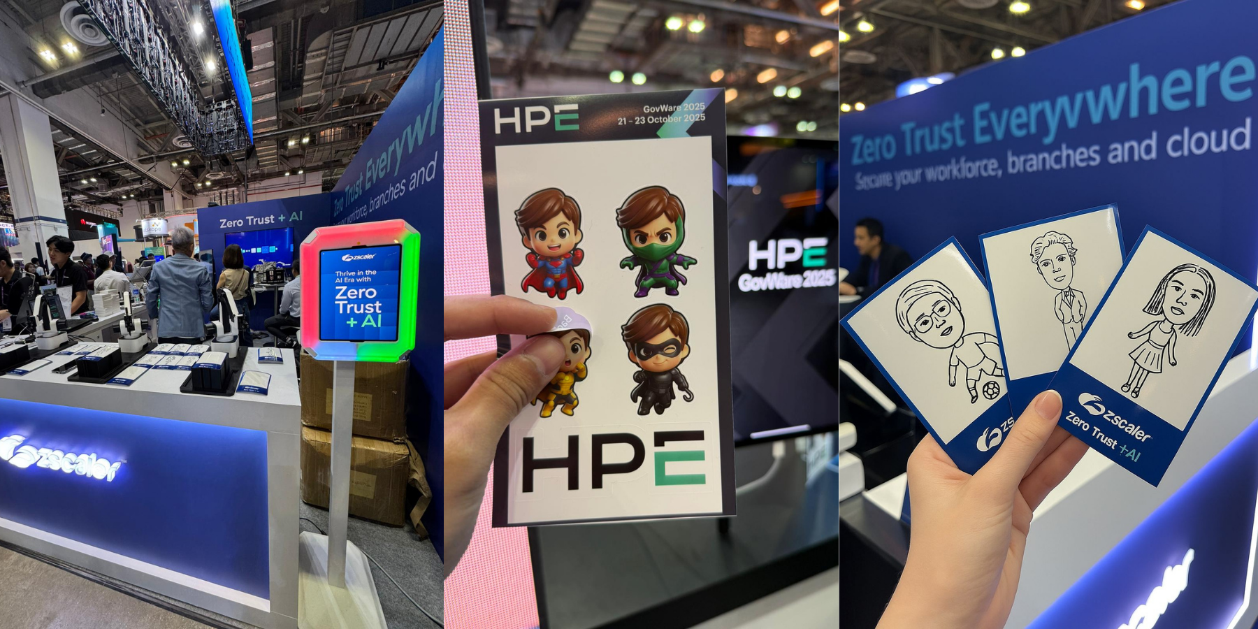 AI Event Booth Innovations at GovWare Singapore 2025