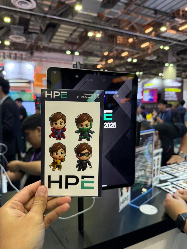 AI Event Booth Innovations at GovWare Singapore 2025