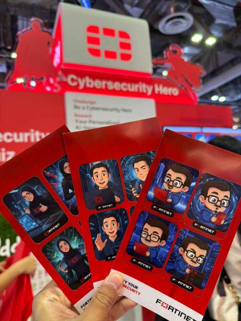 AI Event Booth Innovations at GovWare Singapore 2025