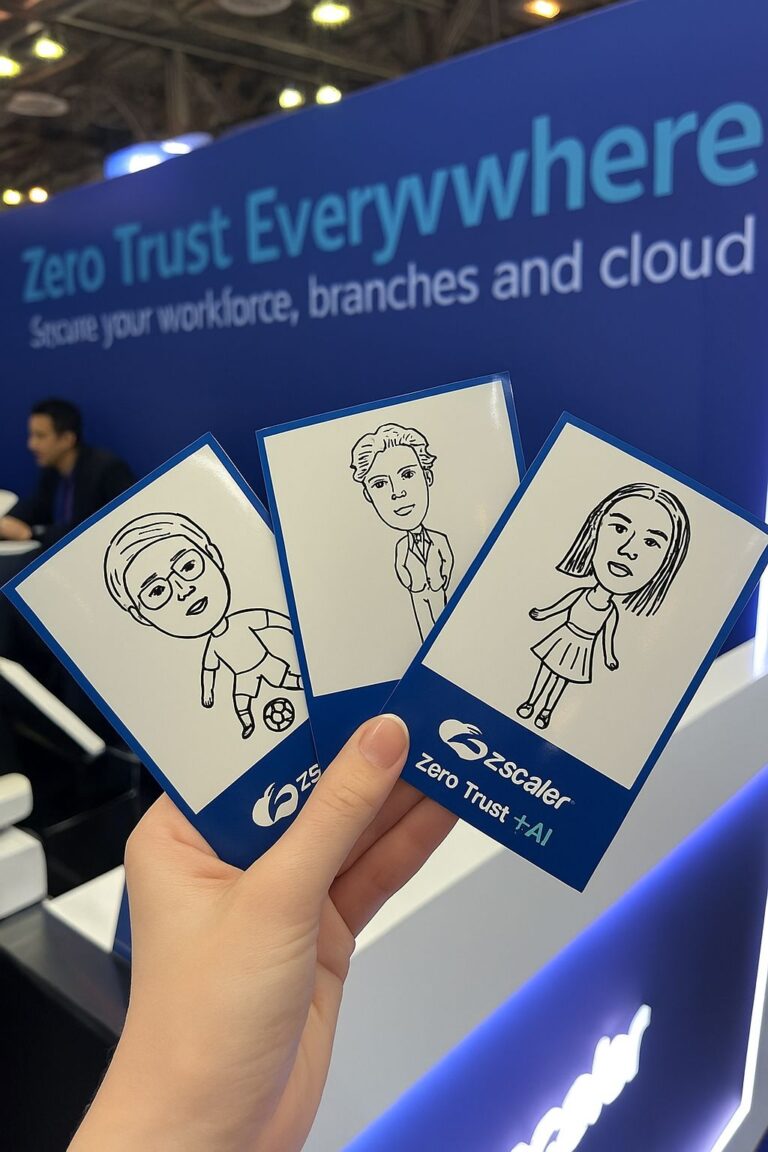 AI Event Booth Innovations at GovWare Singapore 2025
