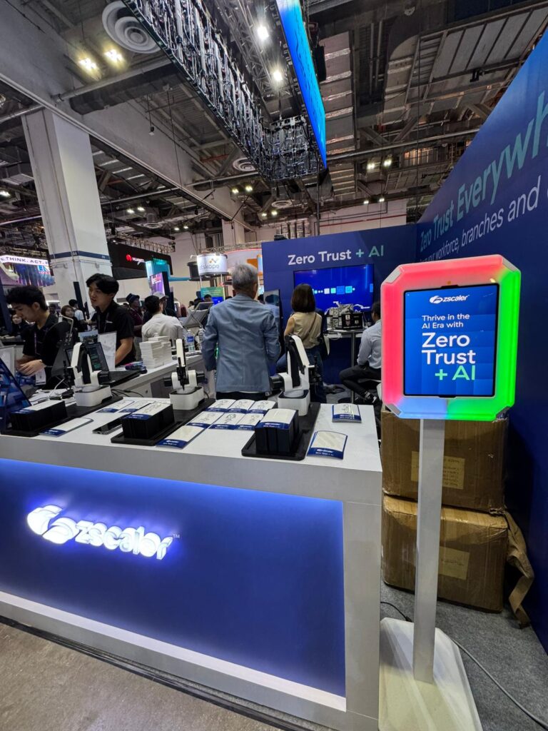 AI Event Booth Innovations at GovWare Singapore 2025