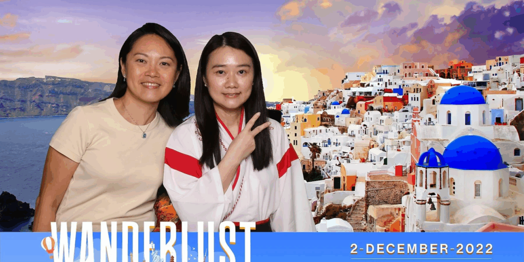 green screen photo booth