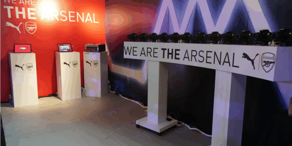 180 Matrix Booth in Singapore by Printaparty