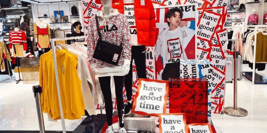 Fila X Have A Good Time Launch - Animated Prints Booth In Singapore By Printaparty