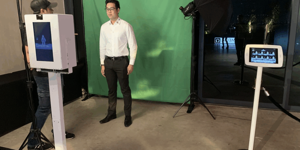 Experience the Ultimate Moon Landing Photo Booth at Omega’s 50th in Singapore by Printaparty