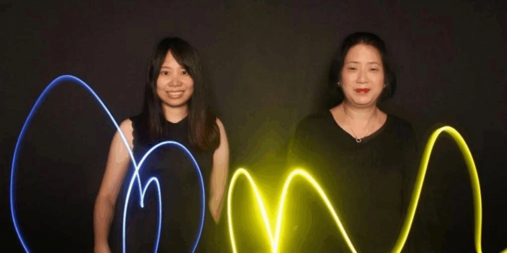 Light Painting Photo Booth in Singapore by Printaparty