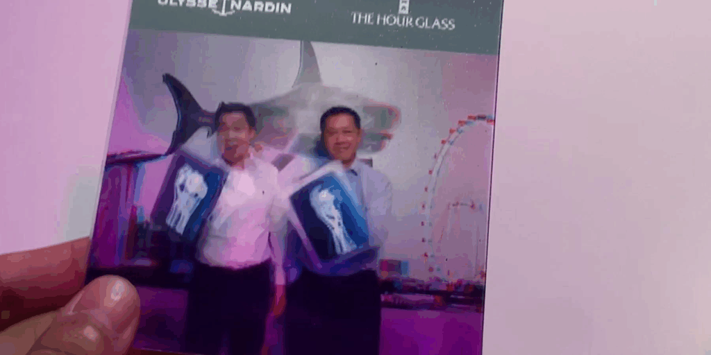 Lenticular Photo Booth in Singapore by Printaparty