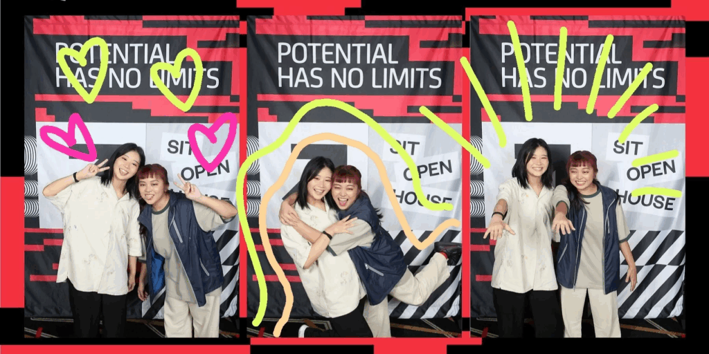 Neoprint Photo Booth in Singapore by Printaparty