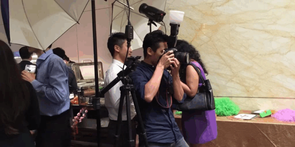 Roving Photographer in Singapore by Printaparty