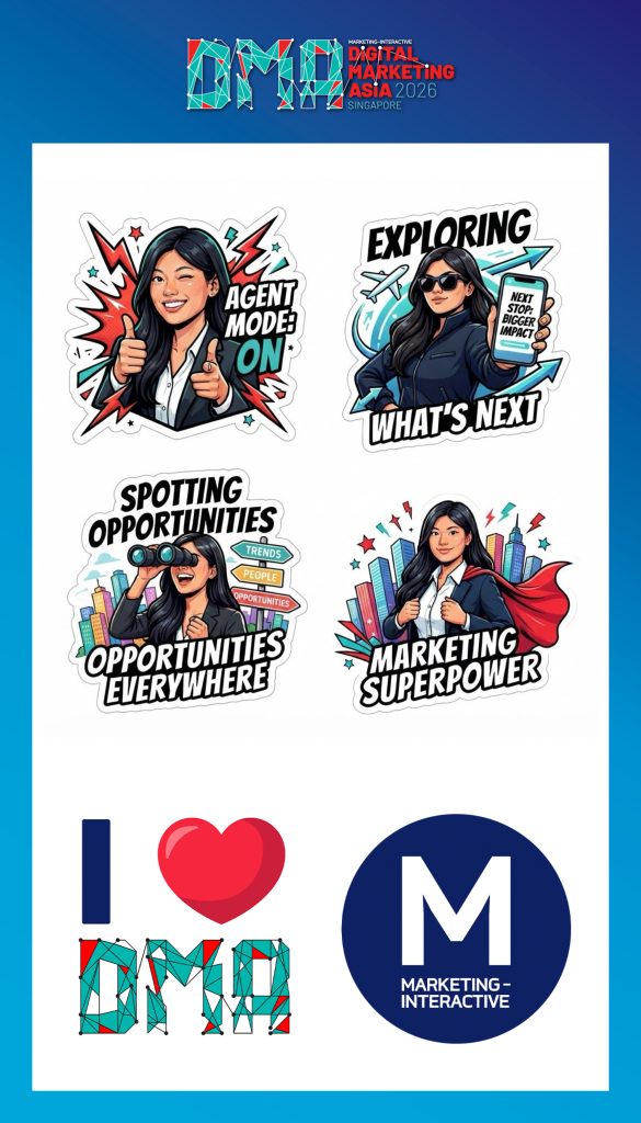 DMA STICKER