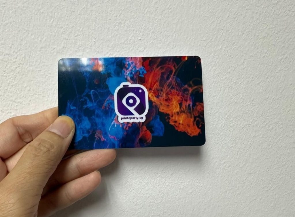 AI NFC BUSINESS CARD PRINTING PHOTOBOOTH IN SINGAPORE