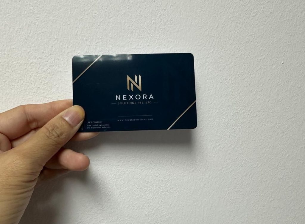 AI NFC BUSINESS CARD PRINTING PHOTOBOOTH IN SINGAPORE