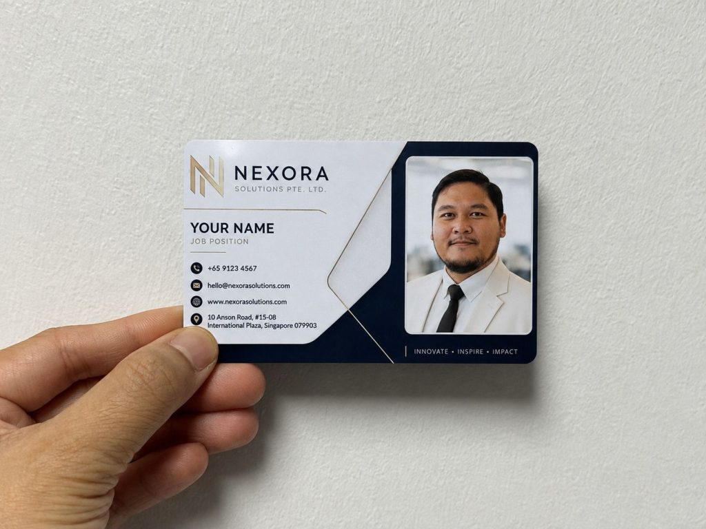 AI NFC BUSINESS CARD PRINTING PHOTOBOOTH IN SINGAPORE
